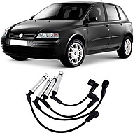 Jogo Cabo Vela Ignição Fiat Stilo 1.8 2003 a 2011 NGK - imagem 2