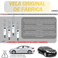 Jogo de Velas de Ignição NGK para Azera, Elantra, i30 e Santa Fé V6 (2012+) - Desempenho e Economia - imagem 5