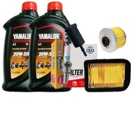 Kit Revisão Completa Yamaha Fazer 150 Crosser: Óleo Yamalube, Filtros e Vela NGK - imagem 2