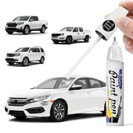 Tinta de retoque branca tafetá NH578 compatível com Honda, reparo de arranhões de carro faça você mesmo, tintas automotivas, reparo rápido e fácil de arranhar para Civic/CRV/Odyssey/Accord - imagem 1