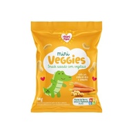 Kit 6X: Snack Infantil Puffs Brócolis e Maçã Nhami Mami 15g - imagem 2