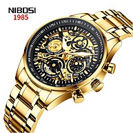 NIBOSI: Relógio Masculino de Luxo com Cronógrafo - imagem 1