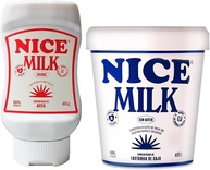 Combo Nice Milk Leite Concentrado de Aveia e Castanha de Caju 450g Cada - imagem 1