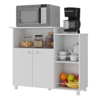 Balcão de Cozinha Multiuso 86cm com Nicho e Fruteira - Organize com Estilo e Praticidade - imagem 3