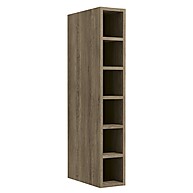 Nicho Garrafeiro Maxxi Nogal: Organize sua Cozinha! - imagem 1