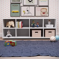 Nicho Infantil 8 Compartimentos: Organize o Quarto! - imagem 1
