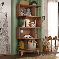Nicho Infantil Nogal: Organize com Estilo! - imagem 1