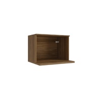 Nicho Microondas 60cm Nogueira: Organize sua Cozinha! - imagem 1