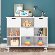 Nicho Organizador 3 Gavetas: Organize com Estilo! - imagem 1