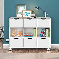 Nicho Organizador 6 Gavetas: Organize com Estilo! - imagem 1