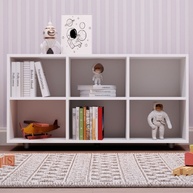 Nicho Organizador 6 Nichos: Organize com Estilo! - imagem 1