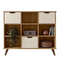 Nicho Retrô 3 Gavetas: Organize com Estilo! - imagem 1
