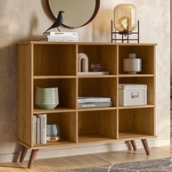 Nicho Retrô Freijó Qmovi: Organize com Estilo! - imagem 1
