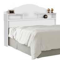 Cabeceira Casal Evelyn: Design e Nichos! - imagem 2