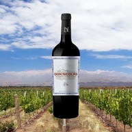 Don Nicolás Vinho Tinto Argentino Malbec 750Ml - imagem 3