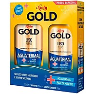 Niely Gold Liso Pleno: Cabelos Lisos e Radiantes - imagem 1