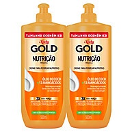 Niely Gold Nutrição Mágica: Kit 2 Cremes 500ml - imagem 1