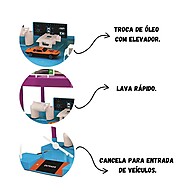 Super Posto de Gasolina com Lava Rápido e Troca de Óleo - NIG - imagem 2