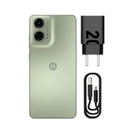 Smartphone Motorola Moto G24 128GB 8GB RAM (4GB+4GB RAM Boost) Câmera AI 50MP Night Vision Verde - imagem 3