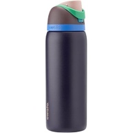 Garrafa Térmica OWALA FreeSip 32oz - Aço Inox 946ml Black Night Safari - imagem 2