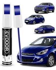 Tinta de Retoque Still Night Pearl (B-575P) Compatível Honda - Caneta 2 em 1 para Reparos de Lascas e Arranhões - imagem 2