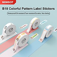 Niimbot B18: Etiquetas Térmicas Coloridas e Resistentes - imagem 1