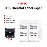 NIIMBOT B3S: Impressora de Etiquetas Térmicas para Casa e Negócio - imagem 1
