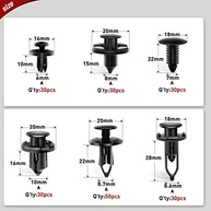 nilight-mais-para-ford-e-automotivos-gm-kit-6-200-a-toyota-universal-honda-retentores-clipes-10mm-a