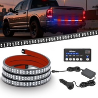 Nilight Tira de Luz Estroboscópica 49" 288 LEDs Vermelho/Azul - Segurança e Visibilidade Máxima para seu Veículo - imagem 1