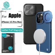 Nillkin CamShield: Capa Premium iPhone 15 Pro Max - imagem 1