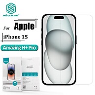 NILLKIN H+ Pro: Proteja seu iPhone 15 - imagem 1