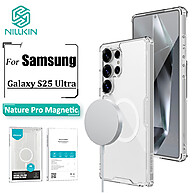 Nillkin Nature Pro: Capa Galaxy S25 Ultra Magnética - imagem 1