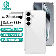 Nillkin Nature Pro: Capa Ultra Fina para Galaxy S25+ - imagem 1