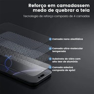 Película Nillkin iPhone 16: Proteção Total! - imagem 3