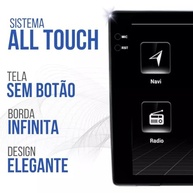 Central Multimídia Nimus 9" Carplay Android Auto Sem Fio Honda HRV 2016-2021 Plug&Play - imagem 5