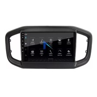 Central Multimídia Nimus 9" CarPlay Android Auto Fiat Strada 2021-2023 Plug&Play - imagem 1