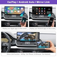 NINETOM Receptor Automotivo Android CarPlay Sem Fio 12.3" HD para Audi Q5 (2018-2019) MIB - imagem 5
