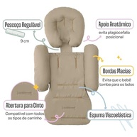 Ninho Redutor Yogi Baby Desert Sand: Conforto e Segurança Multifuncional para seu Bebê - imagem 5