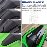 Capa Assento Traseiro Kawasaki Ninja 400 Z400 (2017-2024) - Carbon Look - imagem 3