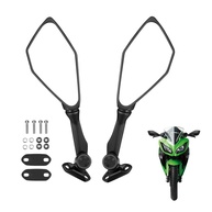Espelhos Retrovisores KEMIMOTO para Kawasaki Ninja 300, 400, 250, 500 e ZX6R - Visão Clara e Ajuste Perfeito - imagem 1