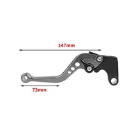 Alavancas de Freio e Embreagem CNC Curta para Kawasaki Ninja 650R/ER-6F/ER-6N (2009-2016) e Versys 650 (2009-2014) - imagem 3