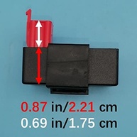 Relé Bomba Combustível Kawasaki Ninja ZX-6R, ZX-7R, ZX-9R, ZX-11, ZZR 600/1200, GPZ 1100 (1989-2008) - imagem 4