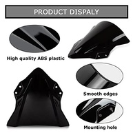 Para-brisa Bolha Dupla Preto para Kawasaki Ninja 400 EX400 (2018-2023) - imagem 5