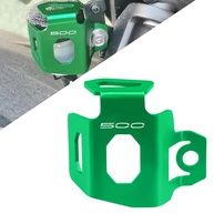 Capa Protetora Cilindro Mestre Freio Traseiro Kawasaki Ninja 500 Z500 (Verde) - imagem 1