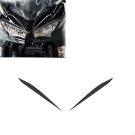 Proteção de Tanque Fibra de Carbono para Kawasaki Ninjja 400 (2017-2024) - Adesivo Anti-Risco - imagem 4