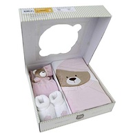 Zip Kit Presente Nino Rosa - Conforto e Afeto para o Bebê - imagem 2
