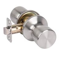 Maçaneta de Porta HOSOM Níquel Acetinado: Elegância e Segurança para seu Lar - imagem 1