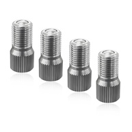 Extensor de Válvula de Pneu 4 Peças - Latão Niquelado 19mm para Carros, SUVs e Caminhões - imagem 1