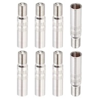 Tampas de Válvula de Pneu de Cobre Niquelado - Vedação Dupla 39mm (8 Unidades) - imagem 2