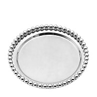 Bandeja Wolff Balls: Elegância em Zamac Niquelado - imagem 2